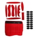 thumbnail image 1 of 11 Unids / Almohadilla Para Casco De Esponja Acolchado Para Casco De Accesorios De, 1 of 9