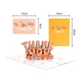 thumbnail image 3 of Tarjeta de agradecimiento 3D, adorno decorativo, novedad, regalos únicos para el día , tarjeta del día de la madre para festivales, 3 of 9