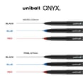 thumbnail image 4 of uniball ONYX Stick Rollerball Pens, Micro Point, 0.5mm, Red Ink, 12 Count, 4 of 7