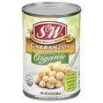 thumbnail image 2 of S&W Organic Garbanzo Beans Chick Peas - 15.5 oz. Can, 2 of 9