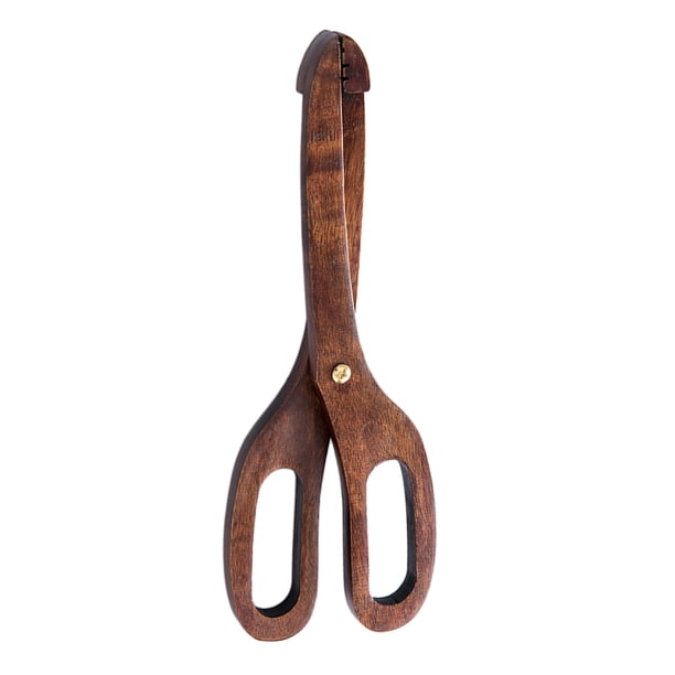 Pinzas de cocina de acero inoxidable para cocinar Pinzas de tijeras