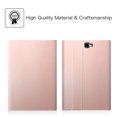 thumbnail image 3 of Fintie Case for Samsung Galaxy Tab A 10.1 with S Pen - Slim Stand Cover w/ Removable Bluetooth Keyboard, Rose Gold, 3 of 7