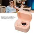 thumbnail image 3 of Remote Control Ring Finger Scroller, 10m Long Distance Connection Scrolling Ring BT 5.3 Cursor Function with Charging Case for Video Recording for Phones White,,Black, 3 of 7