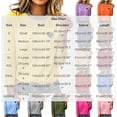 thumbnail image 3 of Zormilly Long Sleeve Shirts for Women Striped Crew Neck Casual Plus Size Blouses Heart Printed Fashion Loose Fall Outfits, S-5XL, 3 of 6