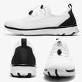 thumbnail image 4 of Athletic Quick Dry Water Shoes Men Swim Shoes for Pool Beach Walking Summer Men's Water Shoes Barefoot Quick-Dry Aqua Shoes Whtie Black Size 9, 4 of 5