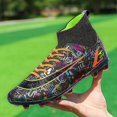 thumbnail image 3 of Zapatos de fútbol para hombre con púas largas y zapatos de fútbol de caña alta 1g327562, 3 of 4