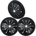 thumbnail image 6 of 3 pcs Garbage Disposal Splash Guards Sink Baffle Disposal Replacement Multi-function Drain Plugs food Waste Disposer Accessories for Whirlaway, Waste King, Sinkmaster and GE Models - Guard Measures, 6 of 7