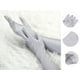 thumbnail image 2 of Guantes largos para mujer de los años 20, manoplas de dedo completo para fiesta de noche, elegante guante de ópera Plata One Size, 2 of 4