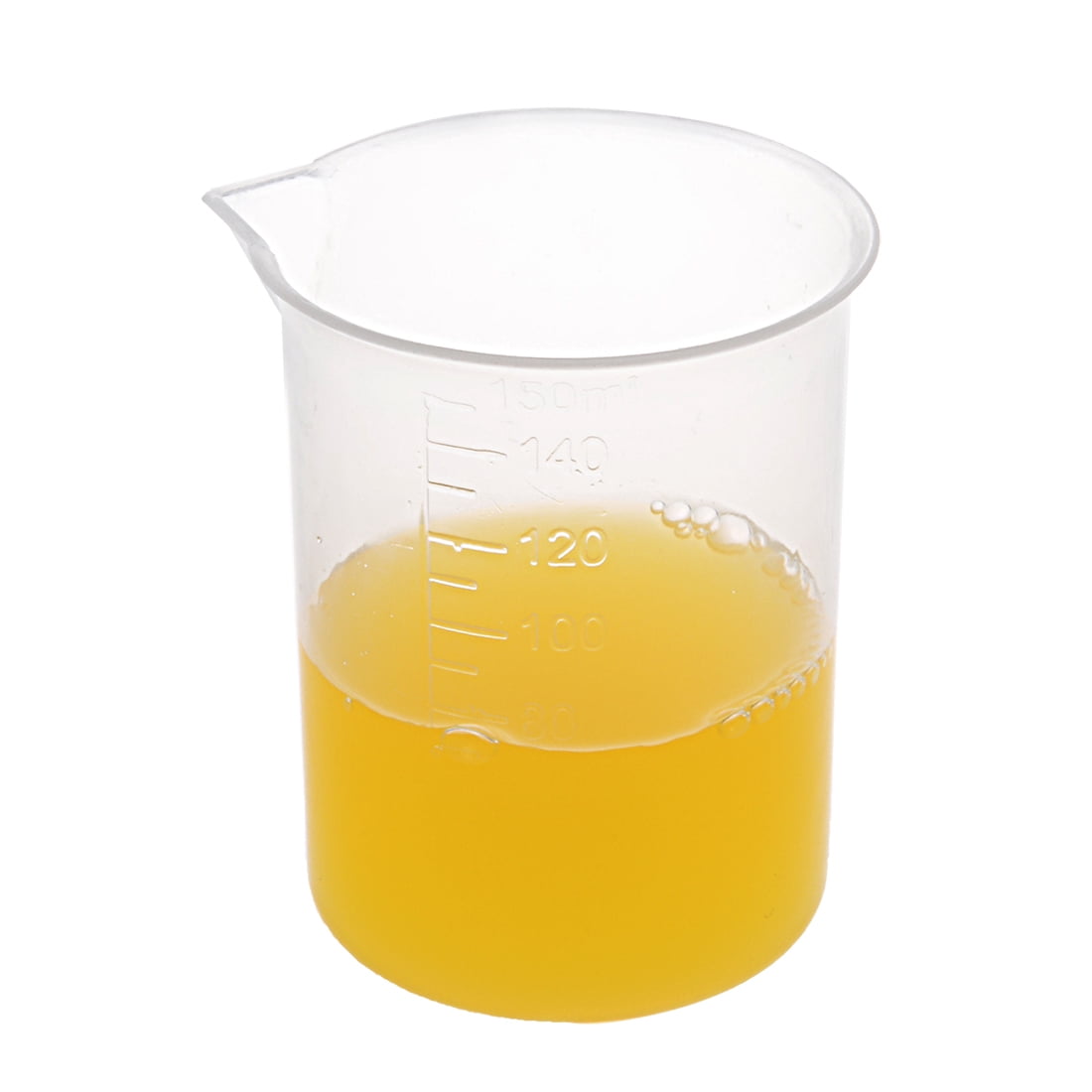 11pcs Measuring Cup Lab PP Plastic Graduated Beaker 150ml 11 pcs/150ml