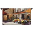 thumbnail image 2 of FineArtTapestries 3423-WH Flower Shop Wall Tapestry, 2 of 2
