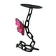 thumbnail image 4 of Candelabro de cadena con forma de mariposa, centro de mesa, decoración del hogar, soporte para velas para dormitorio Mariposa rosa, 4 of 9