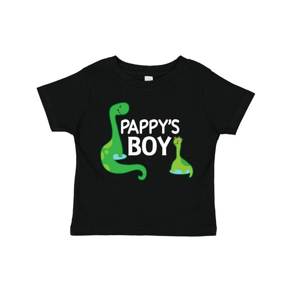 Inktastic Pappys Boy Grandson Dinosaur Boys Toddler T-Shirt