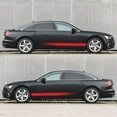 thumbnail image 2 of Universal Car Sticker Strip Style Racing Car Body Side Roof Hood Decal for All Cars Decal, 2 of 7