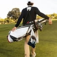 thumbnail image 7 of ONETECH Hedge Golf Towel Golf Accessories and Gifts 24x16in 2PC, 7 of 7