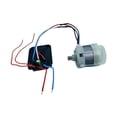 thumbnail image 3 of Sierras eléctricas Motor Motor sin escobillas Multifunción, portátil, fácil de instalar Reemplazo directo profesional 14 Engranaje de dientes, 3 of 8