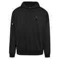 thumbnail image 2 of Men's Levelwear  Black Colorado Avalanche Contact Nightfall Pullover Hoodie, 2 of 4
