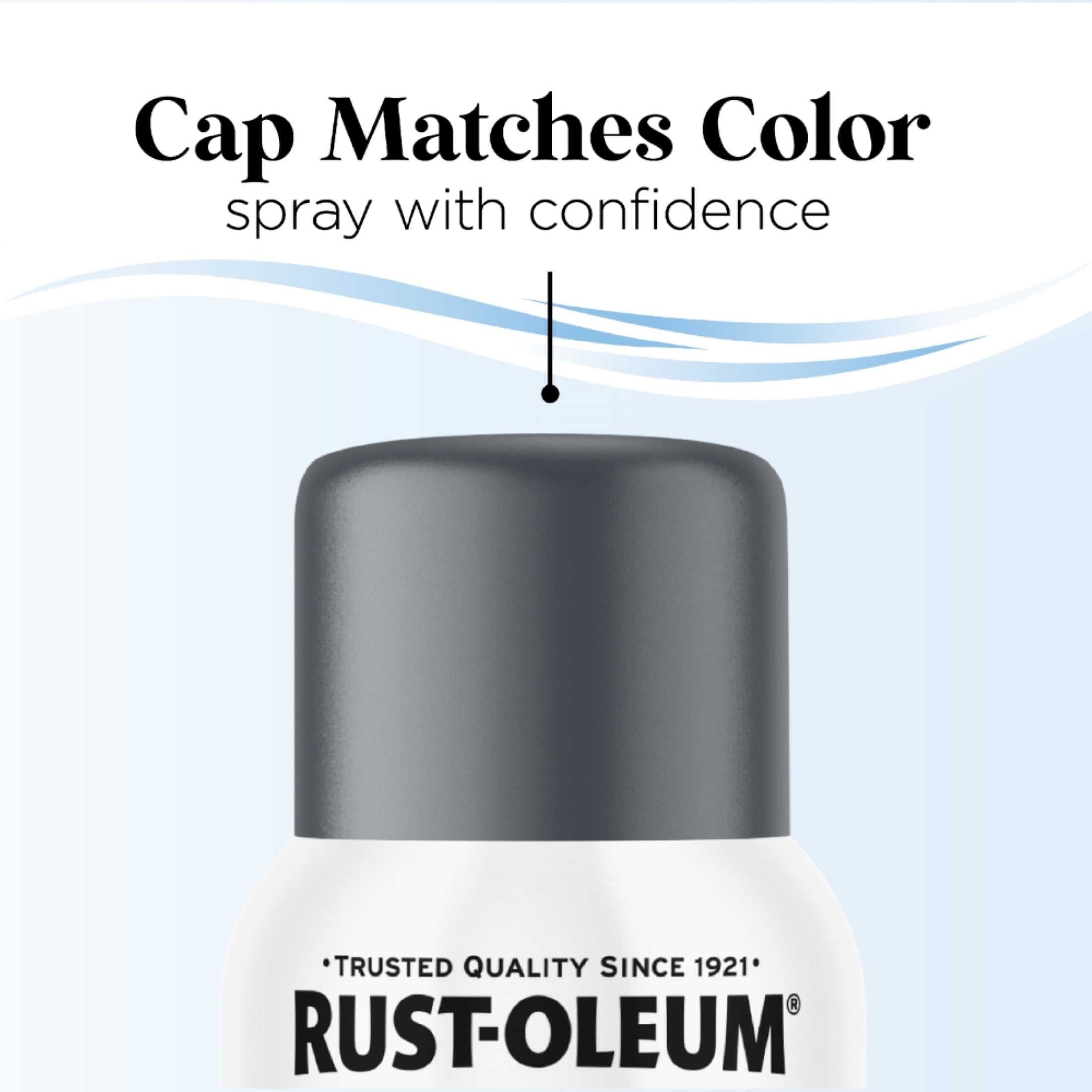 (2 pack) Deep Sea, Rust-Oleum Low Odor Premium Matte Spray Paint-388285, 11 oz