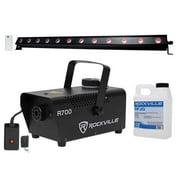 American DJ ADJ UB 12H 41.75" RGBAW+UV LED DMX Wash Light Bar+Fog Machine