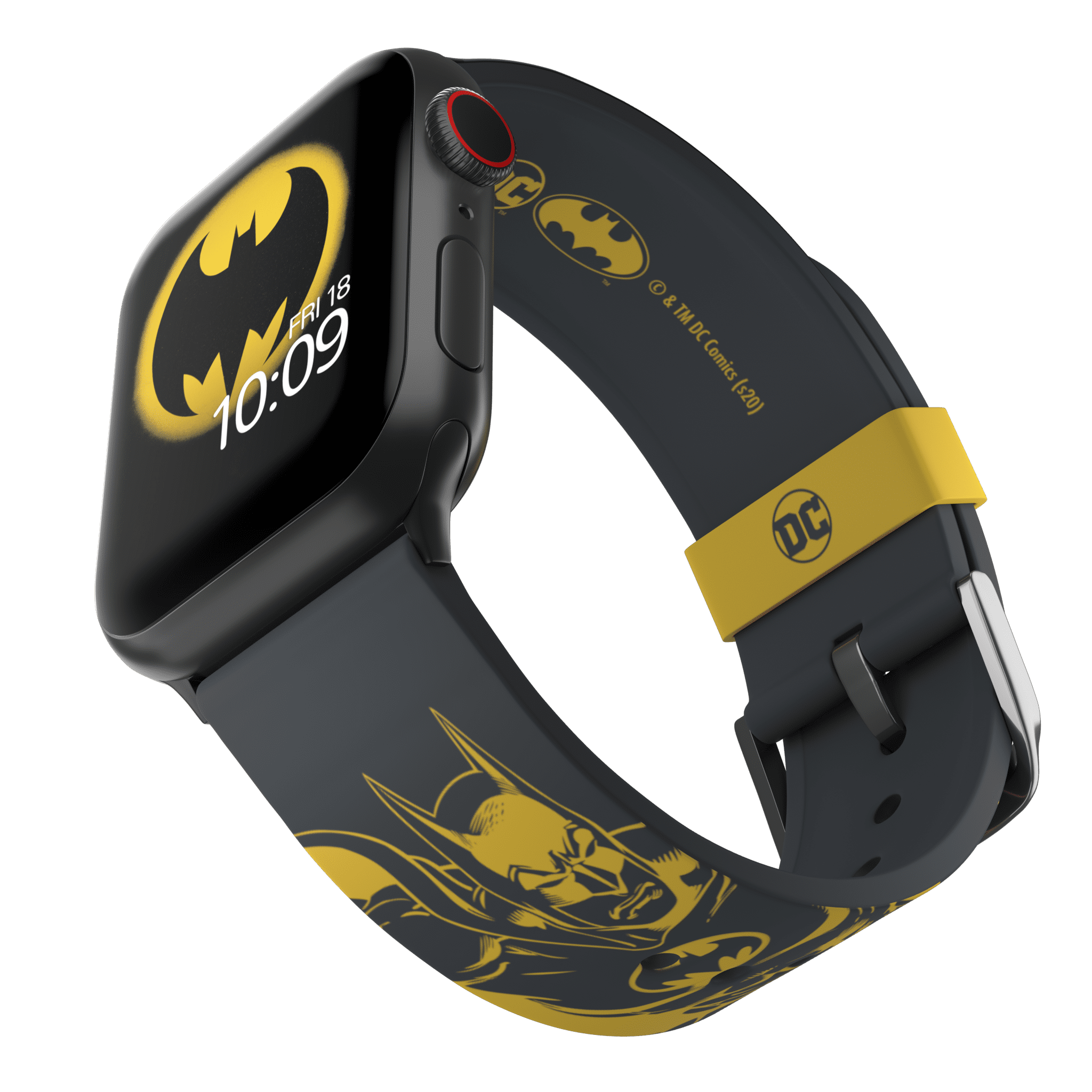Forskudssalg beviser support DC Comics - Batman Bold Retro Edition - Officially Licensed Silicone Smartwatch  Band Compatible with Apple Watch (38/40mm and 42/44mm) and Android  Smartwatch with a 22mm pin - Walmart.com