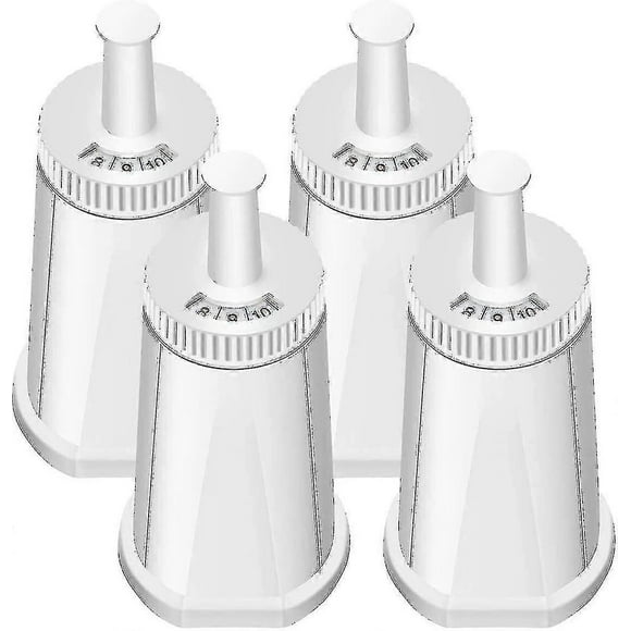 Replacement Water Filter Compatible With Breville Sage Claro Swiss Oracle Barista Espresso Coffee Machine - Part(2pcs, White)