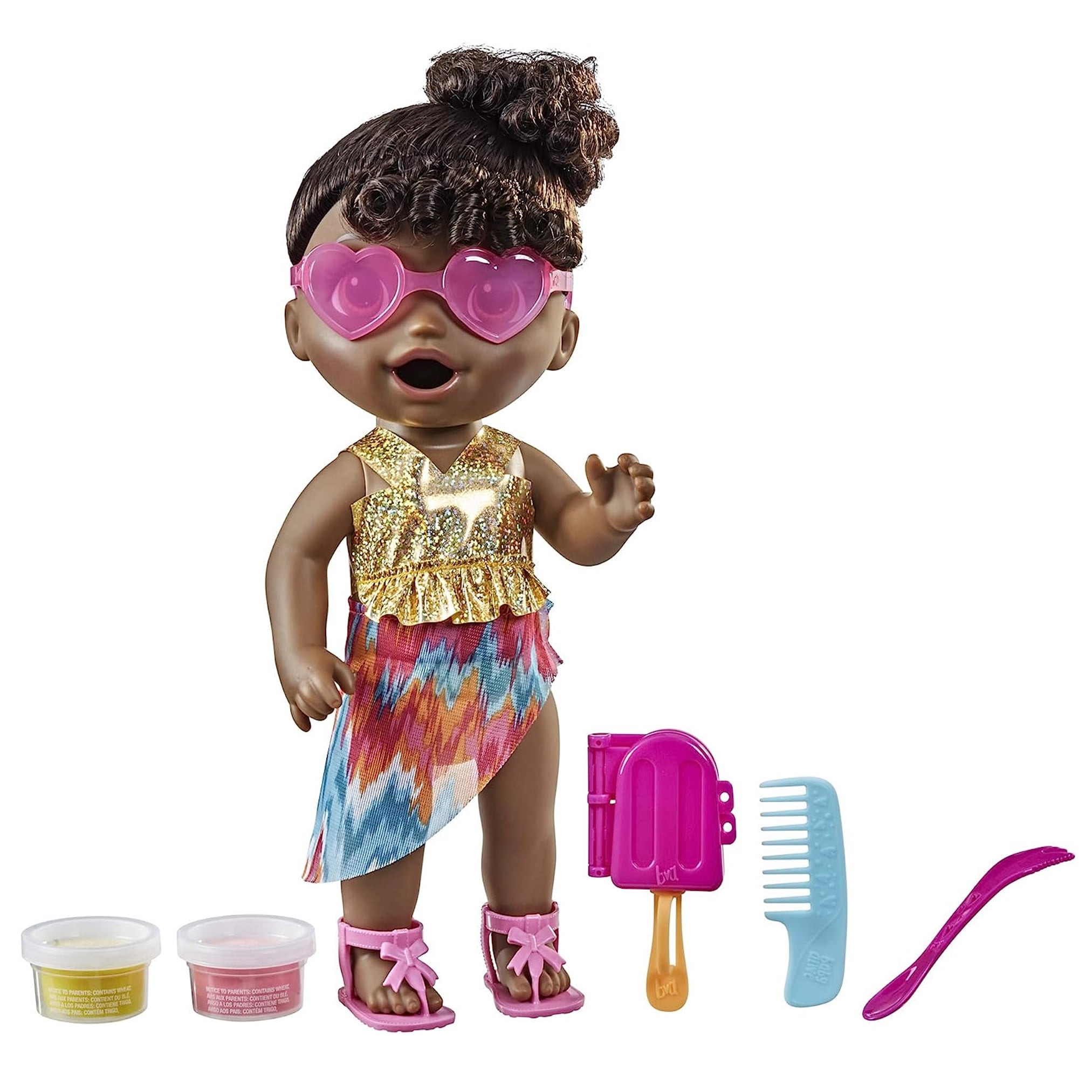 Baby alive painting doll sale