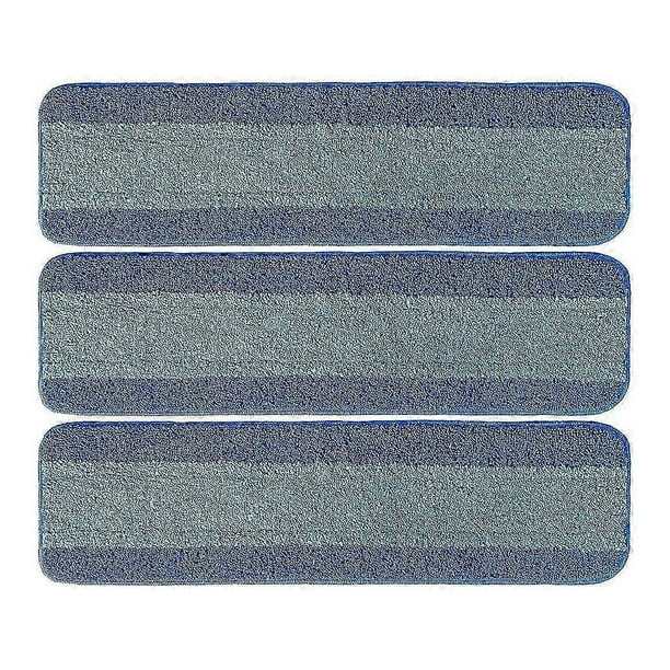 3 Pack Microfiber Mop Pads for Bona Microfiber Cleaning Pad Compatible with Bona Mop for Bona Hardwood Floor Cleaner