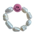 thumbnail image 3 of Smiley Pearl Ring, 3 of 7