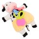 thumbnail image 5 of Baby Cow Teether, Spandex Super Soft Cow Doll Toy For Newborn For Early Education ANGGREK Otros, 5 of 8