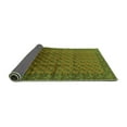 thumbnail image 2 of Ahgly Company Indoor Rectangle Oriental Green Industrial Area Rugs, 5' x 7', 2 of 4
