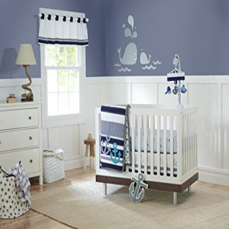 nautical crib bedding walmart