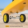 thumbnail image 3 of Bonnlo Kayak Cart Dolly Kayak Wheels Detachable Canoe Cart, 3 of 8