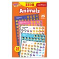 thumbnail image 1 of Animals Supershapes Stickers Variety Pack, 2500 Ct, 1 of 2