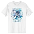 thumbnail image 3 of Hogwarts House Crest White Short Sleeve Tee-M, 3 of 5
