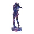 thumbnail image 3 of Kissing Couple Figurine Ceramic Art Crafts Collection Modern Decorative Figurine, 3 of 9