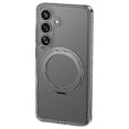 thumbnail image 1 of For Samsung Galaxy S25 Case Compatible with MagSafe Rotating Kickstand PC+TPU Phone Cover, 1 of 1