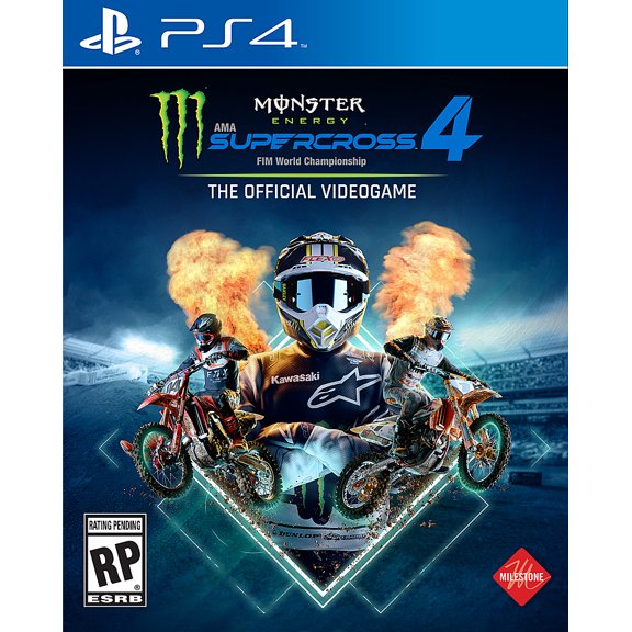 Monster Energy Supercross 4, THQ-Nordic, PlayStation 5