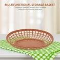 thumbnail image 3 of Masteelf 12pcs Plastic Serving Baskets Reusable Fast Food Baskets Chicken Burgers Baskets, 3 of 8
