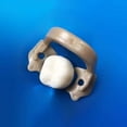 thumbnail image 4 of Speravity Abrazaderas de barrera de goma de resina para dientes molares Den-tal Da-m esterilizables en autoclave Clips Den-tal Da-m Material de laboratorio Grande para Molar, 4 of 6