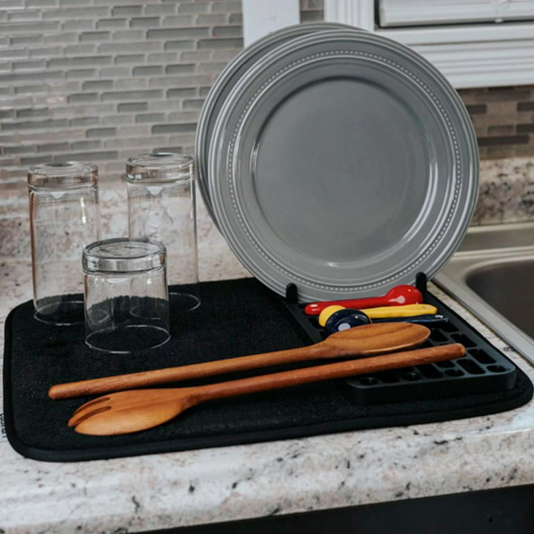 Kitchen Dish Drying Mat : Target