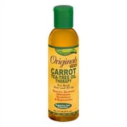Africas Best Organics Originals Carrot Tea Tree Oil Therapy, 6 Oz