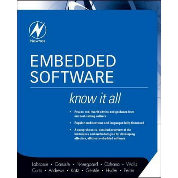 Pre-Owned Embedded Software: Know It All [With CDROM] (Paperback) 0750685832 9780750685832