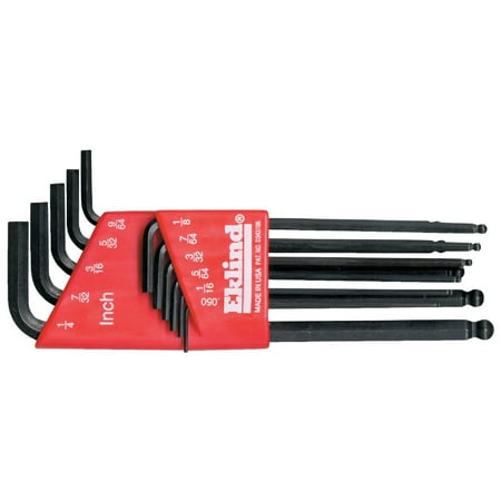 

1PK Eklind Standard Ball-End Hex Key Set 11-Piece