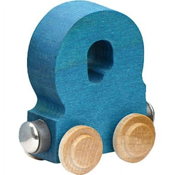 NameTrain Bright Color Letter Q