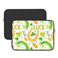 thumbnail image 3 of Bingfone St Patrick'S Day1 Laptop Sleeve Case 15 Inch, 360° Protective Computer Carrying Bag, 3 of 9