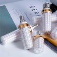 thumbnail image 3 of Hongchun Ampoules Led Maïs 16w, 3000k Blanc Chaud, E27 Edison, Lot de 2, 3 of 5