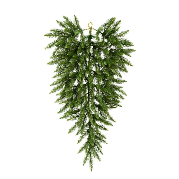 Vickerman 48" Camdon Fir Artificial Christmas Teardrop, Unlit