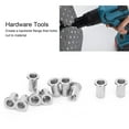 thumbnail image 4 of M5 Rivet Nut, 50Pcs Stainless Steel Rivet Nut, Small For Elevators Automobiles, 4 of 8