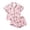 d-510Pink315, variant on MEZZALL Women Halloween Pajama Set Lapel Collar Button Down Short Sleeve Top Elastic Waist Shorts Loungewear Set Witch Hat Print Sleepwear For Party Home Sleeping Relaxed Fit 2 Piece Pjs