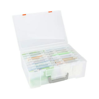  PHOTO STORAGE BOXES, HOLDS OVER 1,100 PHOTOS UP TO 4