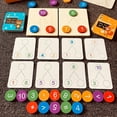 thumbnail image 5 of YATAV 1-10 Addition and Subtraction Games,Math Flash Cards for Kindergarten,1st Grade,Wooden Montessori Toys Classroom and Preschool Must Haves,Math Learning and Skill Building, 5 of 7